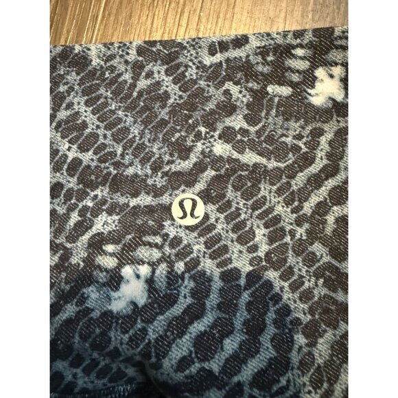 Lululemon Womens Align Pant 28” in Indigo Lace Starlight Multi Size 2 Athleisure - Picture 9 of 9